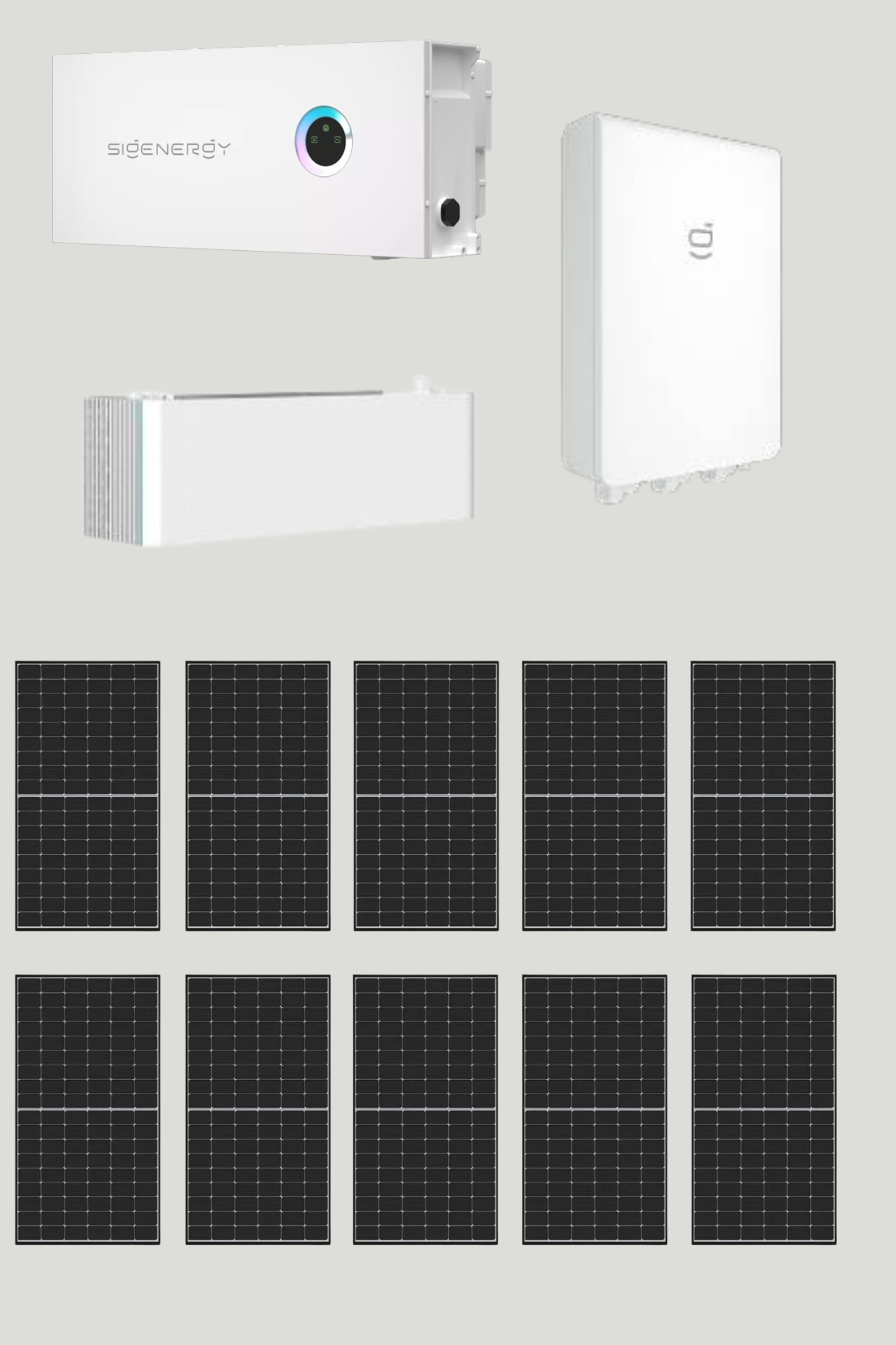 5kw 5kwh HV Smart Energy System 